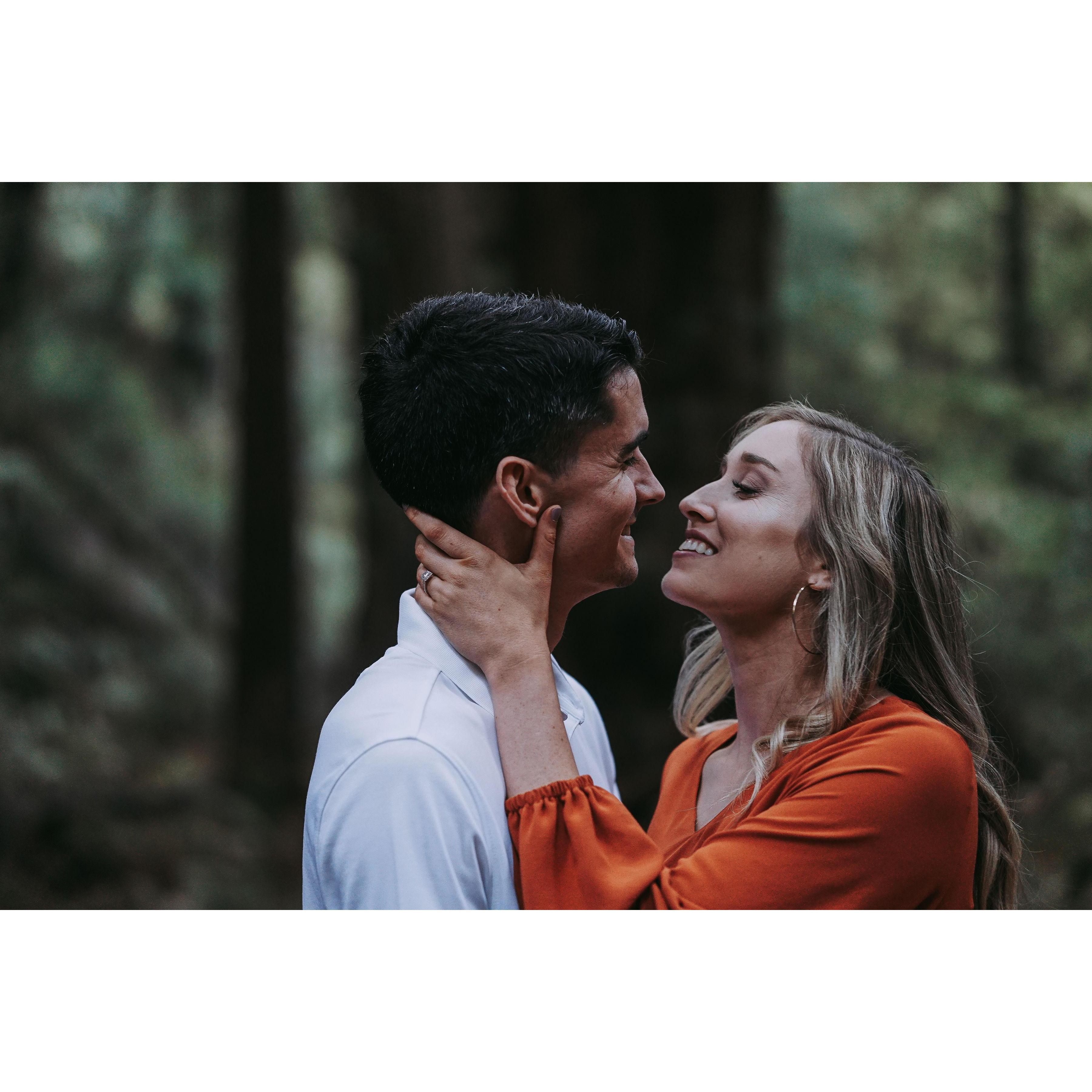 Engagement photo session with our beautiful friend, Leeza