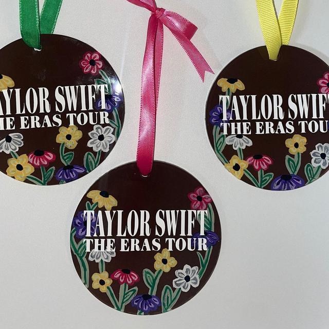 Eras Tour Flower Piano Inspired Ornament