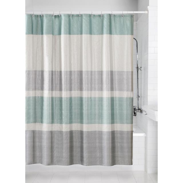 Better Homes & Gardens 72" x 72" Glimmer Shower Curtain, 1 Each