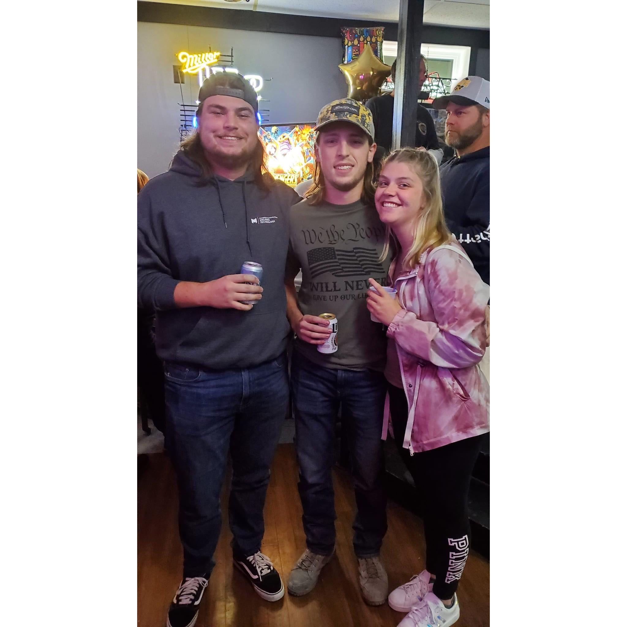 Ryan's dads 50th birthday
