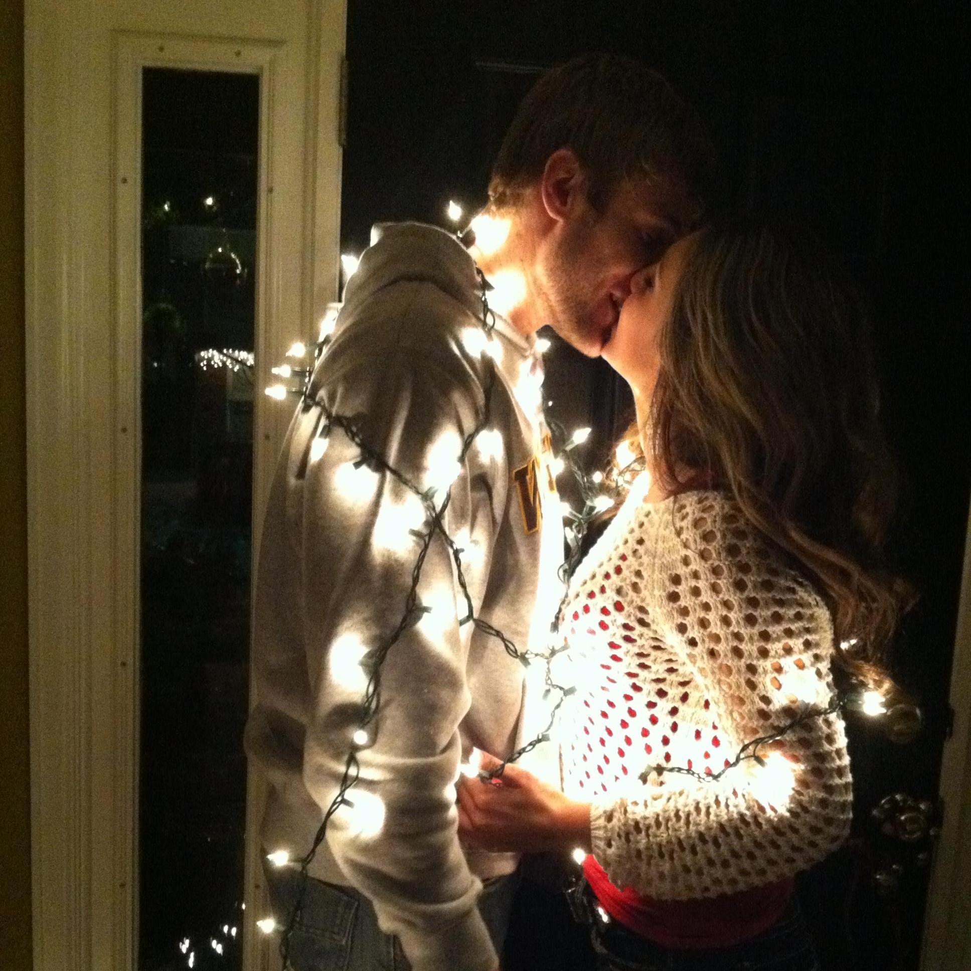 Attempting pinterest-perfect Christmas pics - 2012
