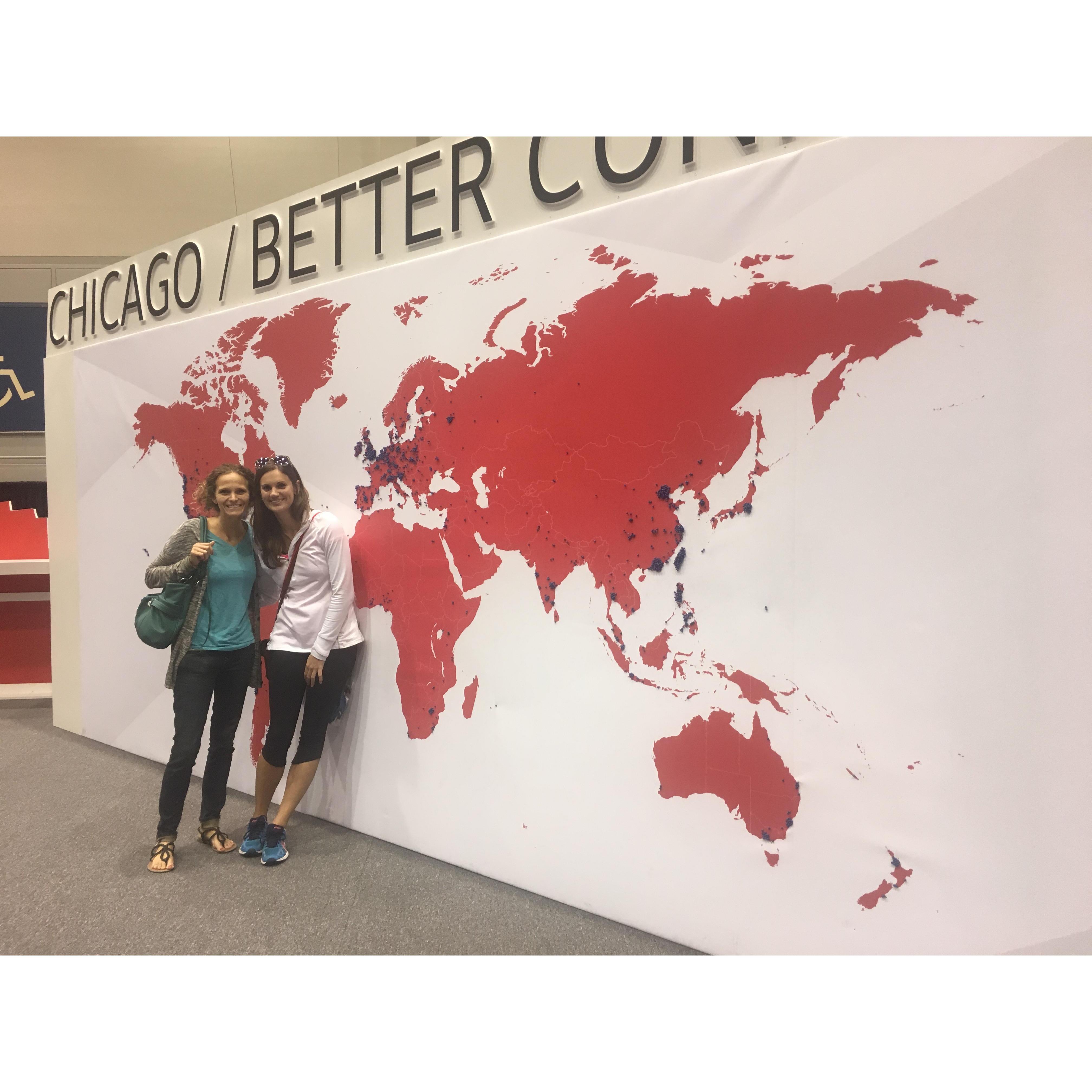 Chicago Marathon, 2017.