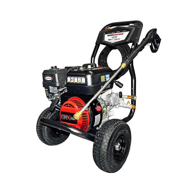 Simpson Cleaning CM61083 3400 PSI at 2.5 GPM Clean Machine Cold Water Residential Gas Pressure Washer, Natural