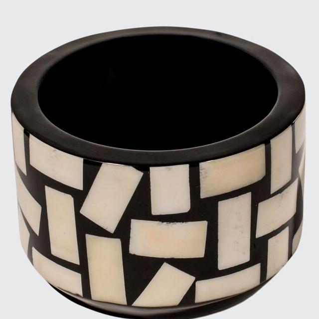 Bone Domino Wine Bottle Holder