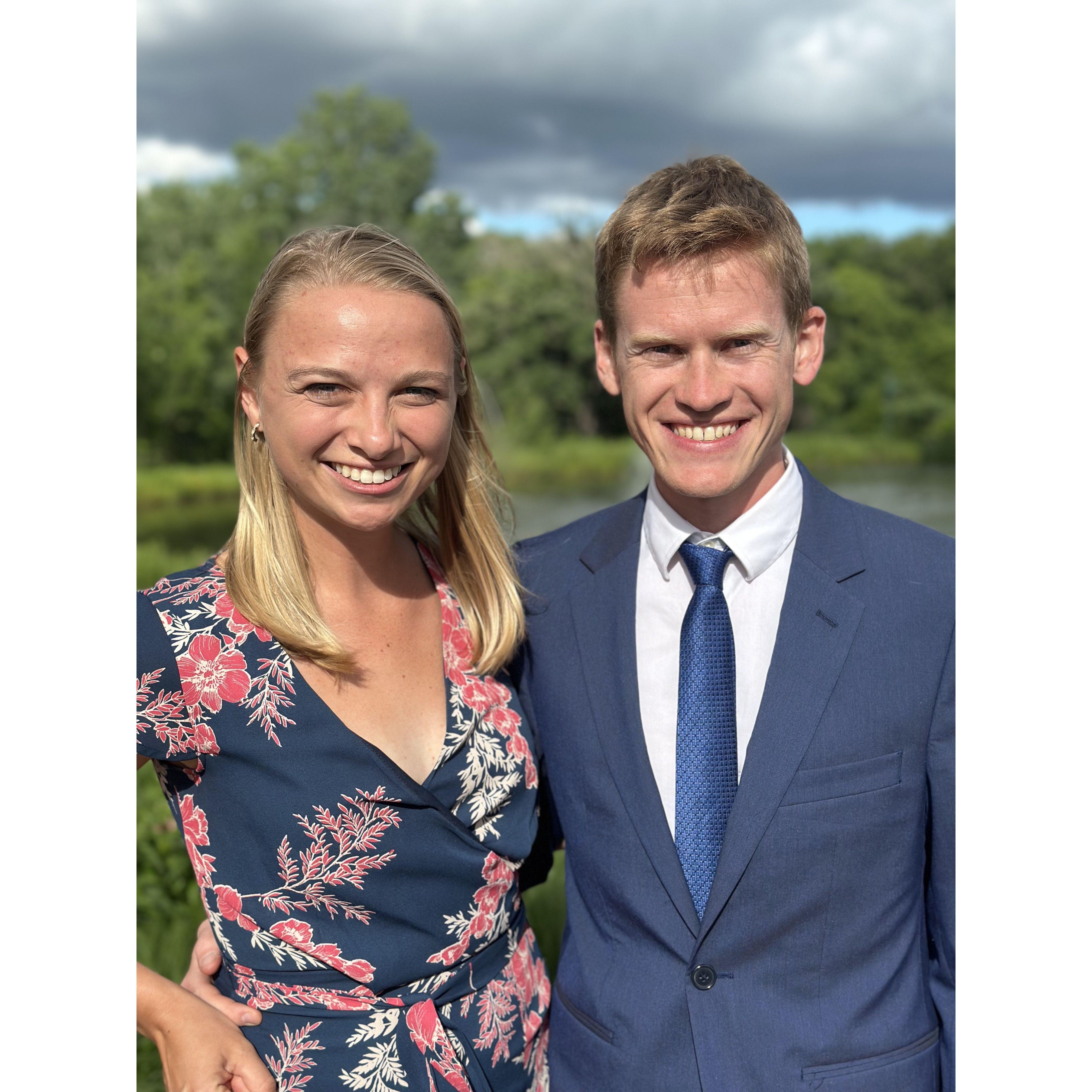 Sometimes we clean up :) (mainly for friends' weddings <3)