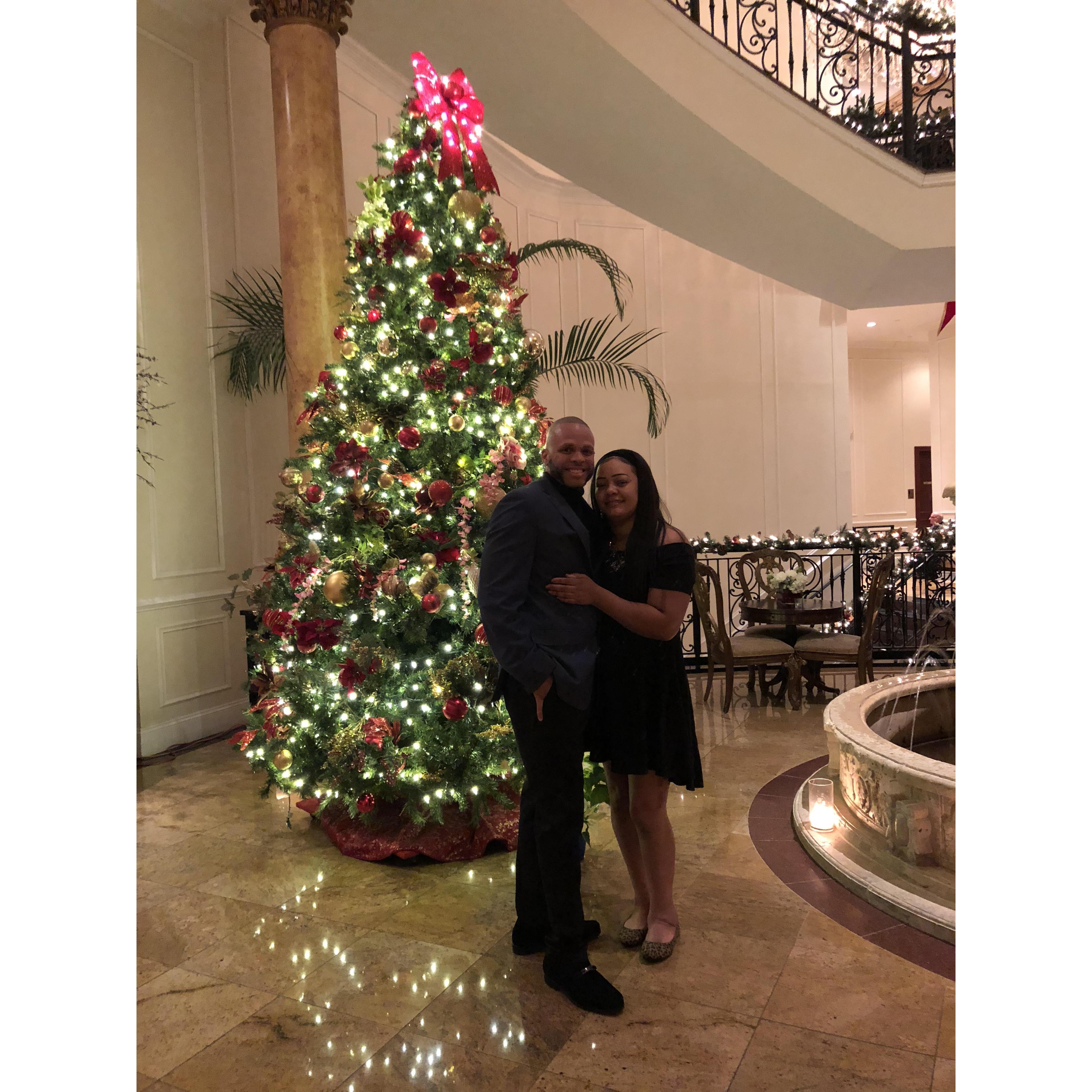 Wedgewood Christmas party 🎅🏾