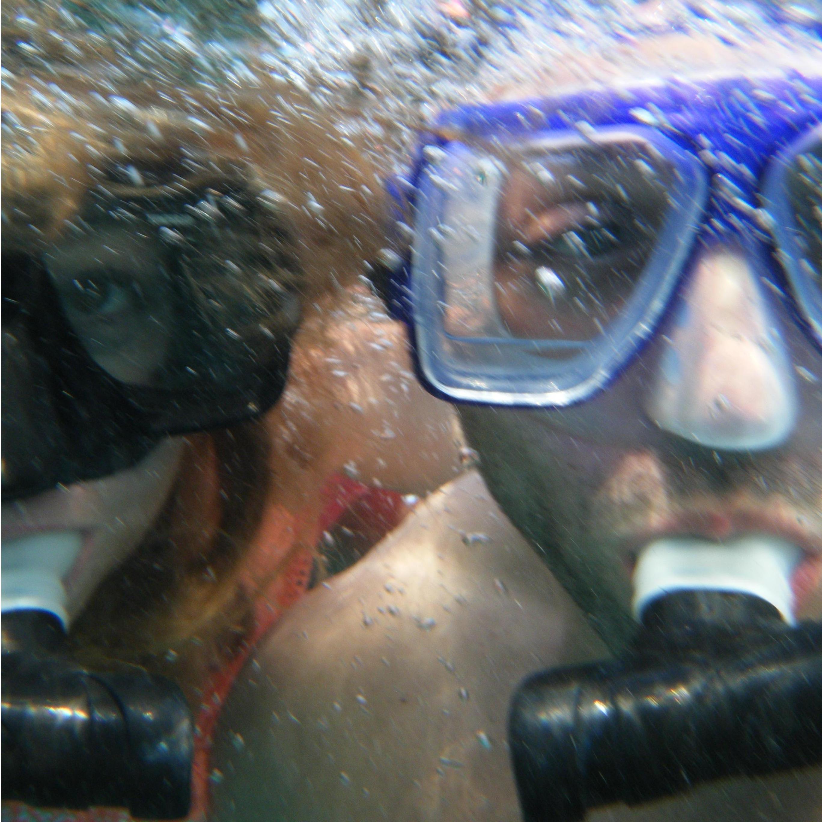 snorkel selfie bahaha