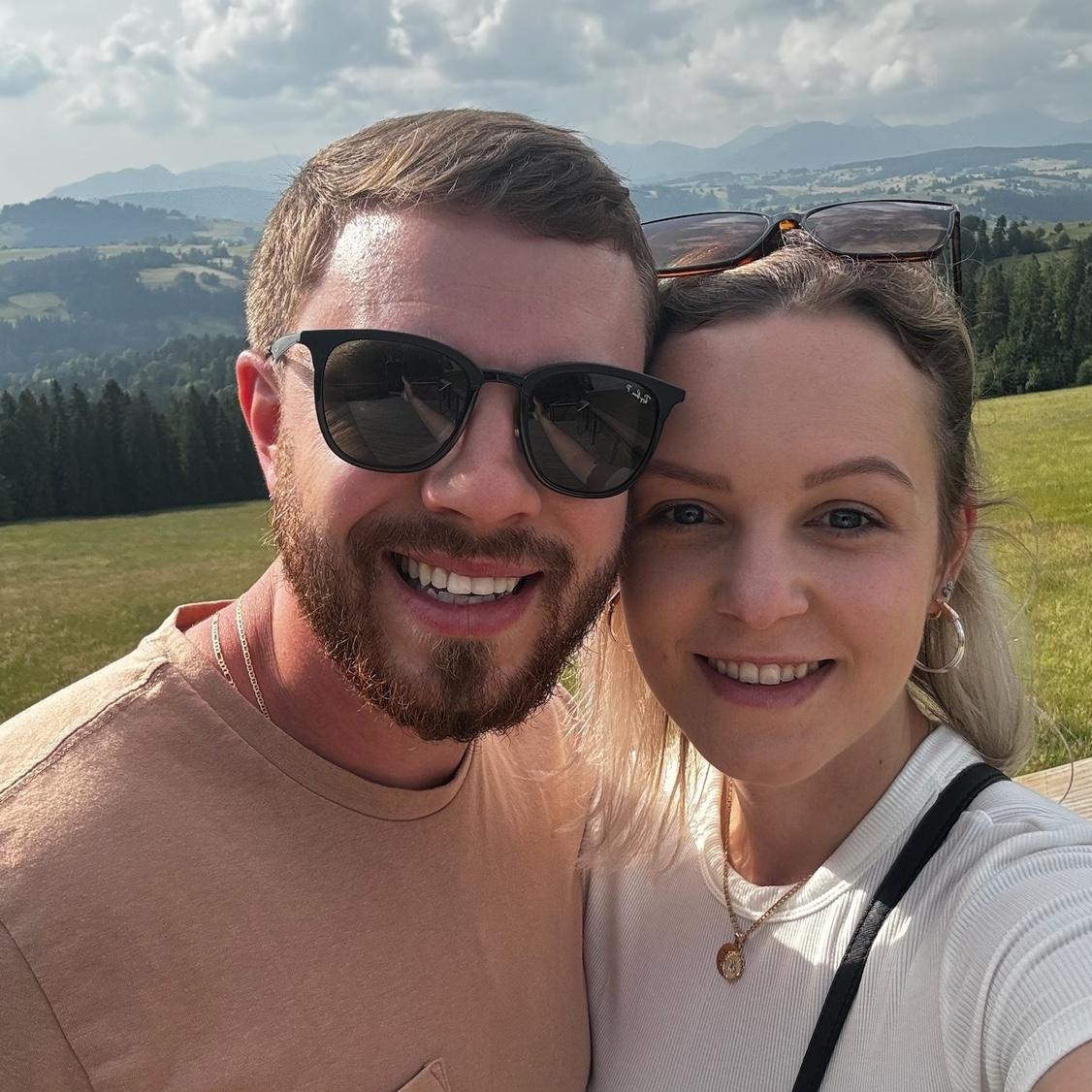 Selfie atop Gubałówka