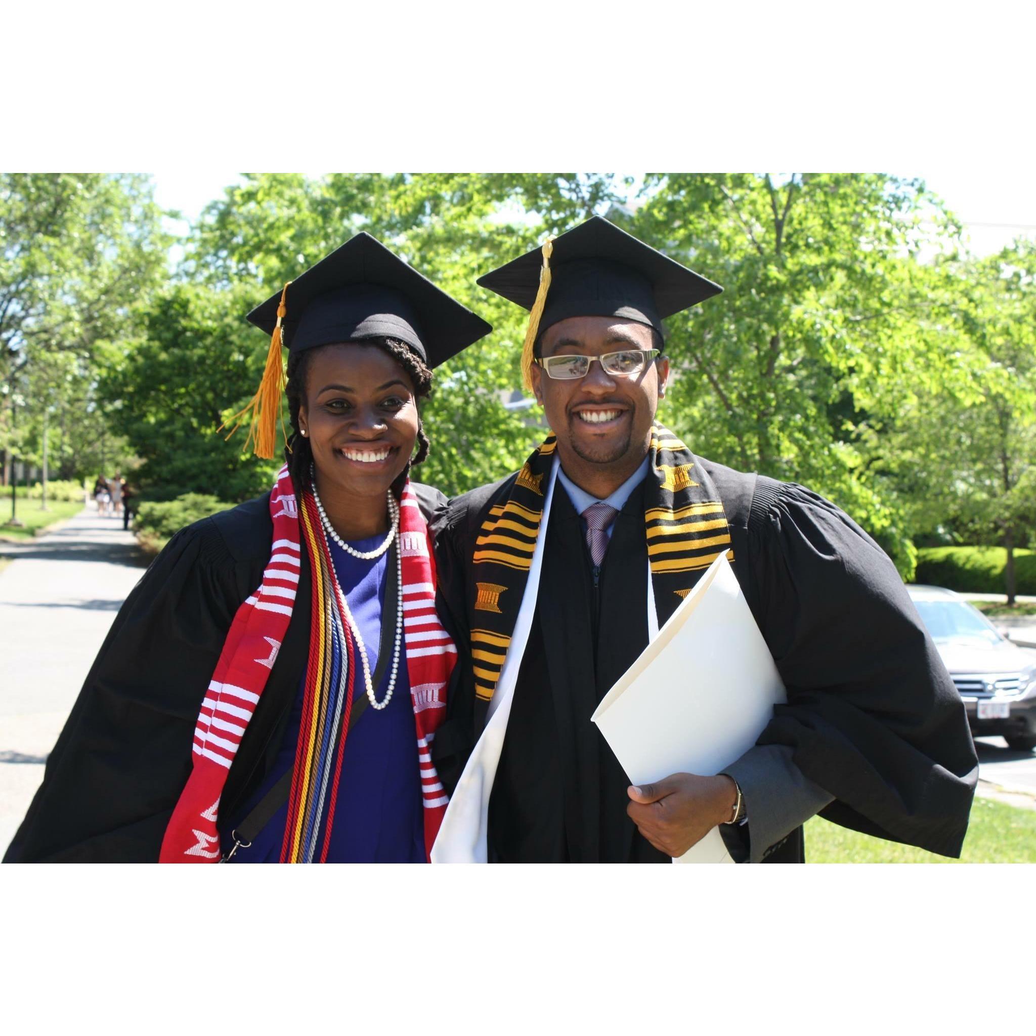 Our Cornell Graduation - May 2013