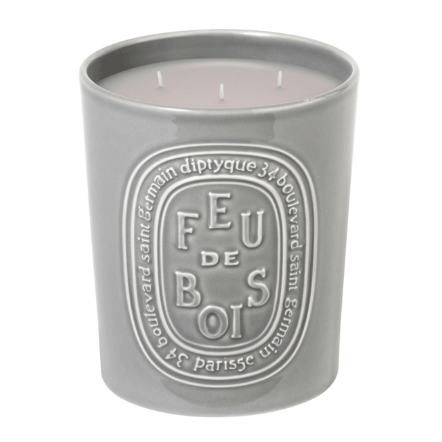 Feu de Bois (Wood Fire) candle 600g