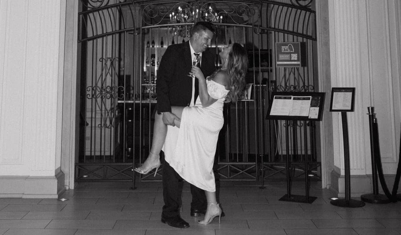 The Wedding Website of Taylor Evans and Jabe Michel