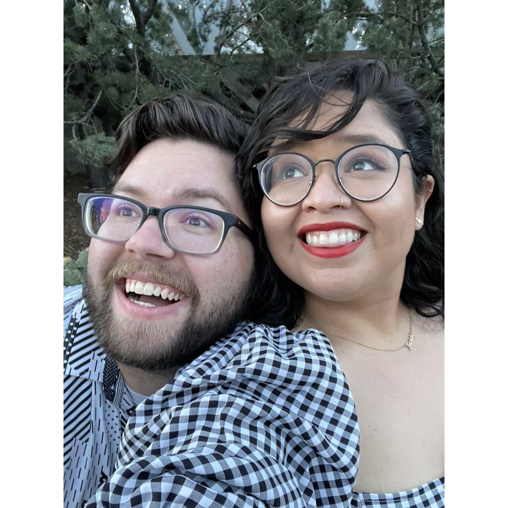 Matching outfits. As per usual.