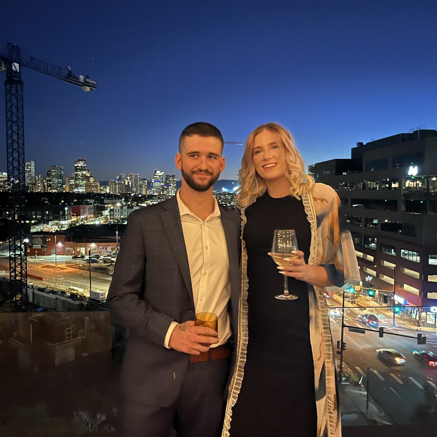 Celebrating the Engagement of Colby’s sister: Mackenzie and Johnathon Leary, September 2022