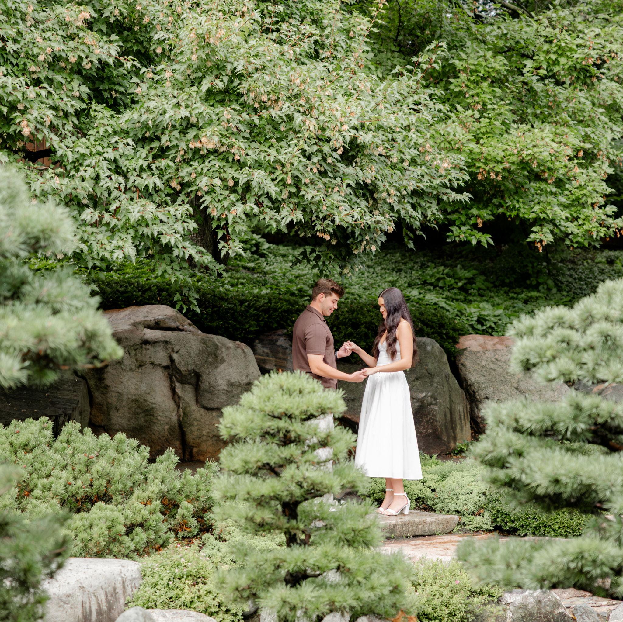 Just moments before he proposed, he said the most thoughtful words.