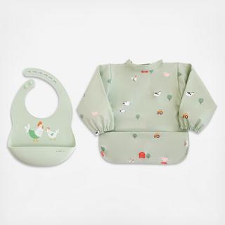 Funny Farm Assorted Bib Set