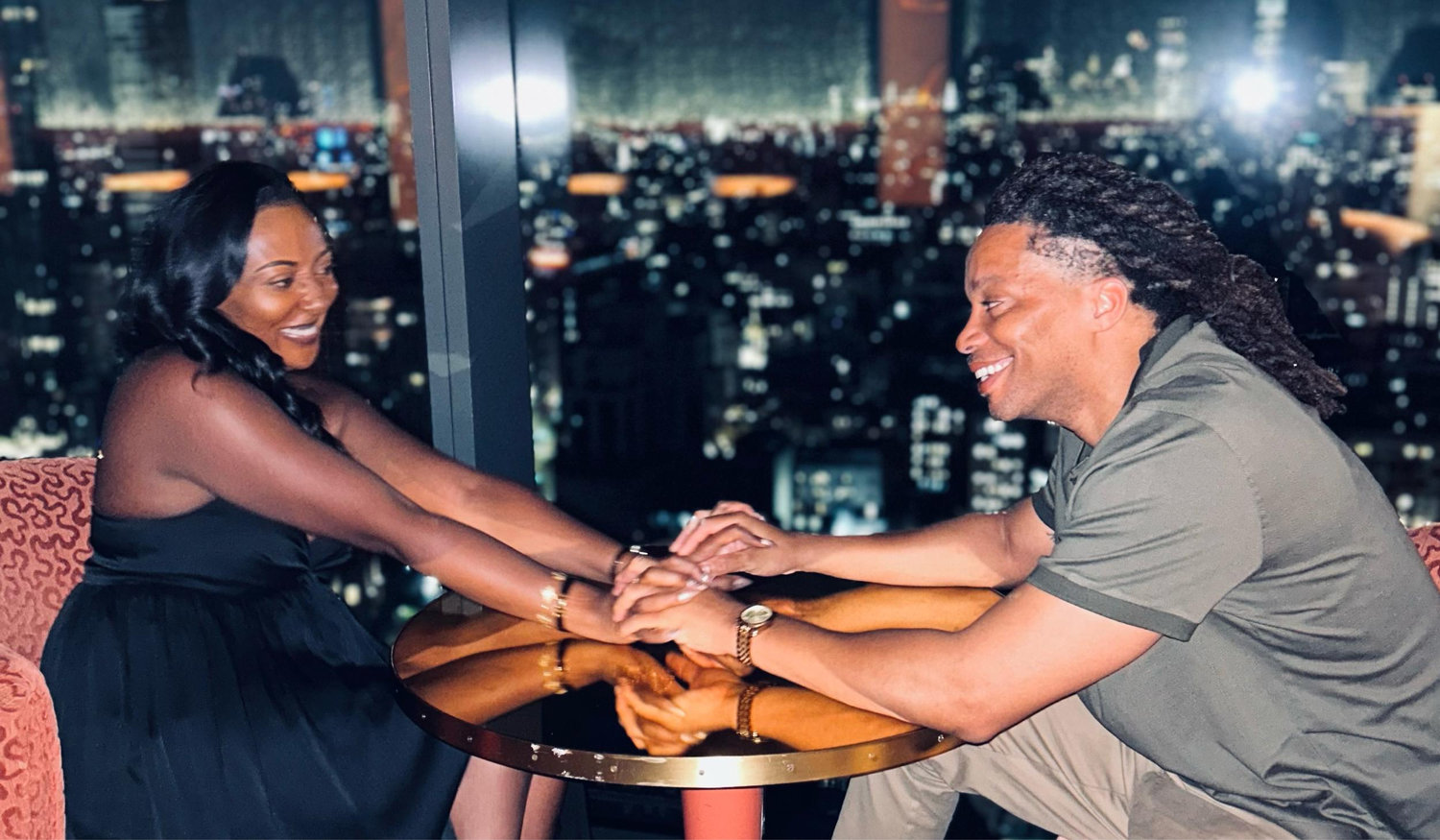 The Wedding Website of Andrea Jemison and Jerome Rembert