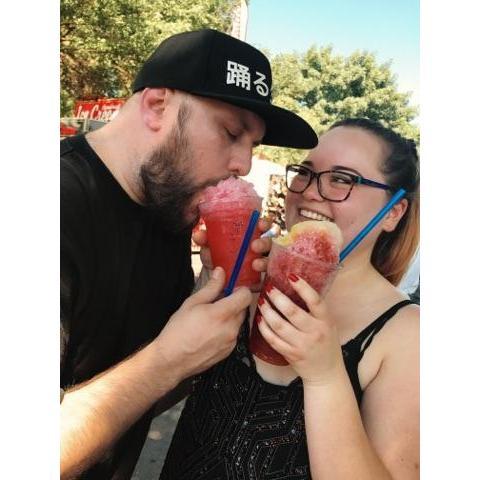 Our adventures and love is endless. Sacramento fair with family. July 2017