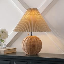 JONATHAN Y, Aksel Coastal Scandinavian Sphere LED Table Lamp | Zola
