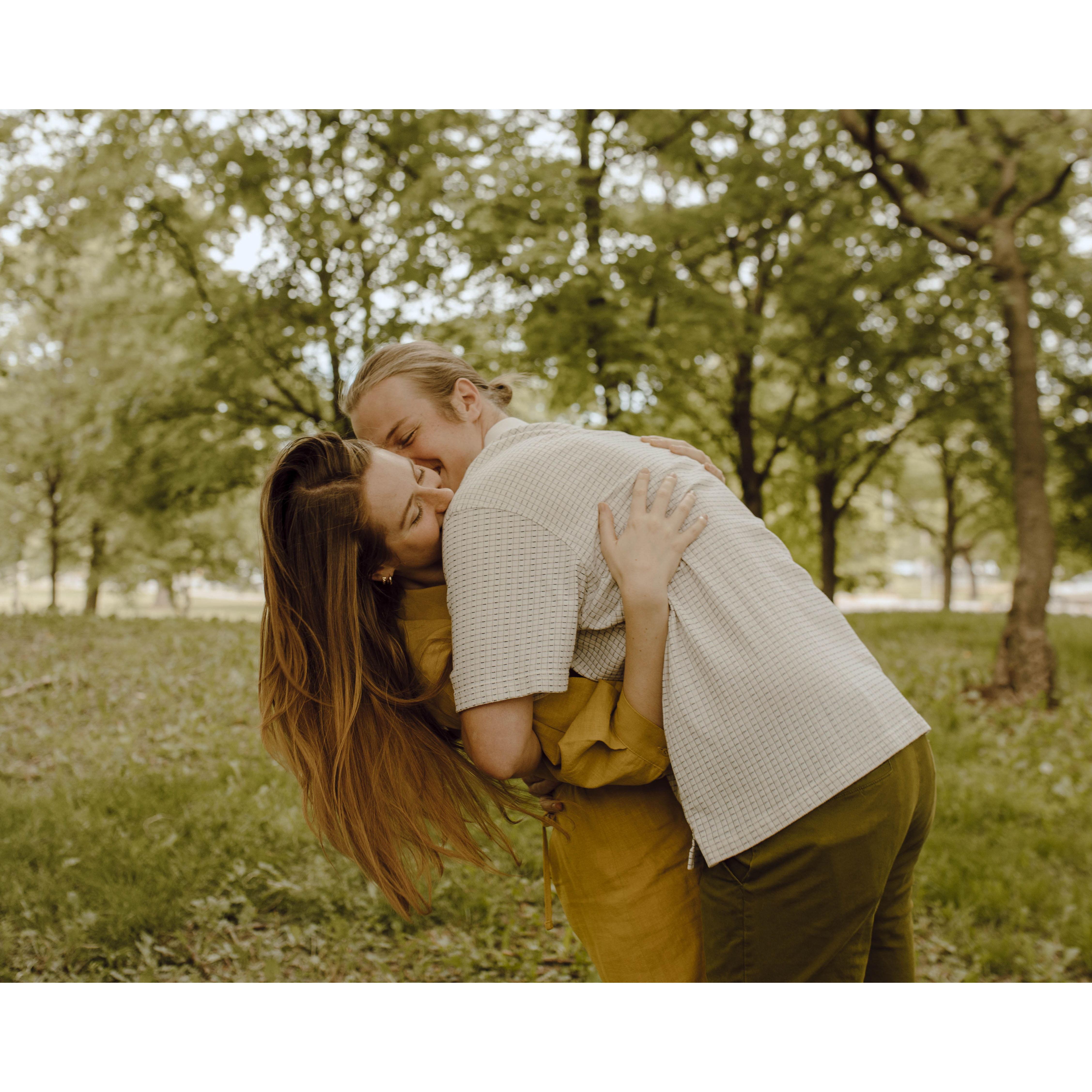 Our Engagement Photoshoot | Photography by Ashlyn Goff