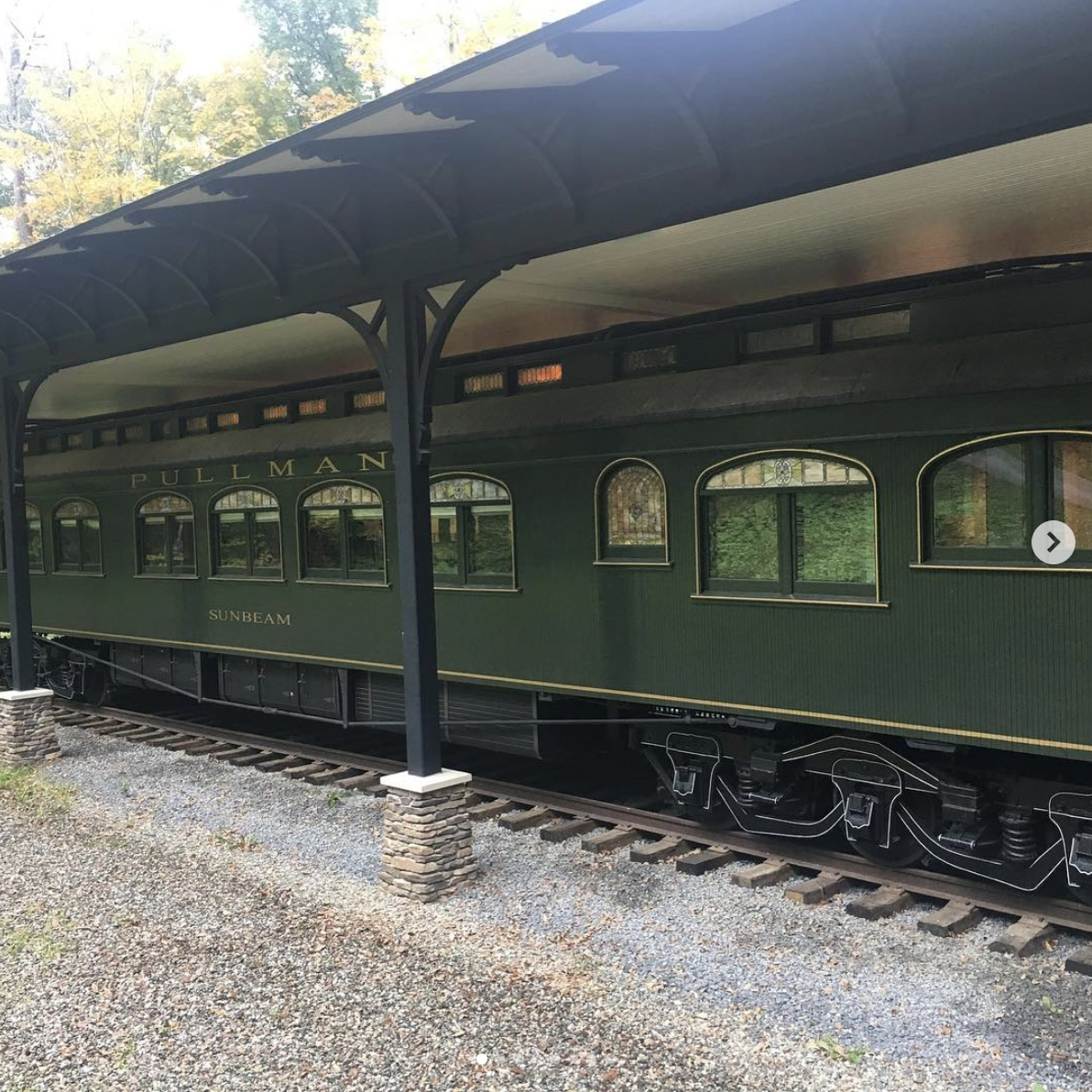 Pullman Rail Car at the venue.