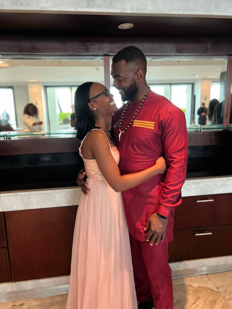 The Wedding Website of Patrick Siewe and Tka Peart