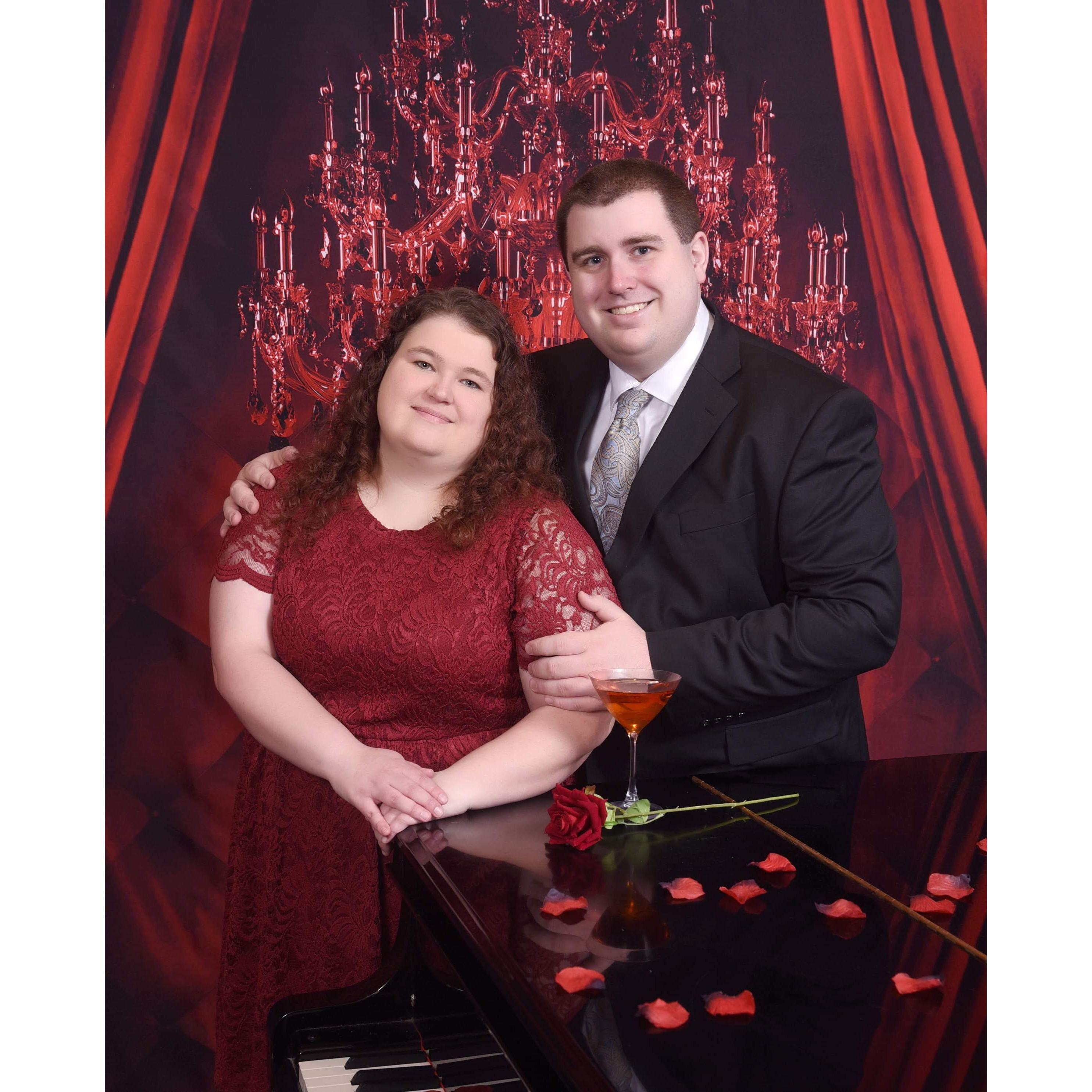 We can look nice when we want to!