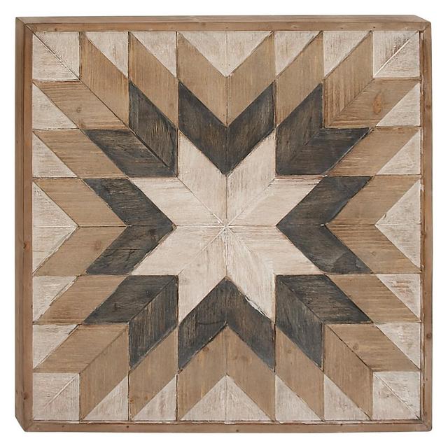 Wooden Decorative Wall Art 30 X 30 - Olivia & May