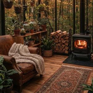 Honeymoon cabin (pray for snow)