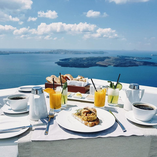 Breakfast In Greece For Two