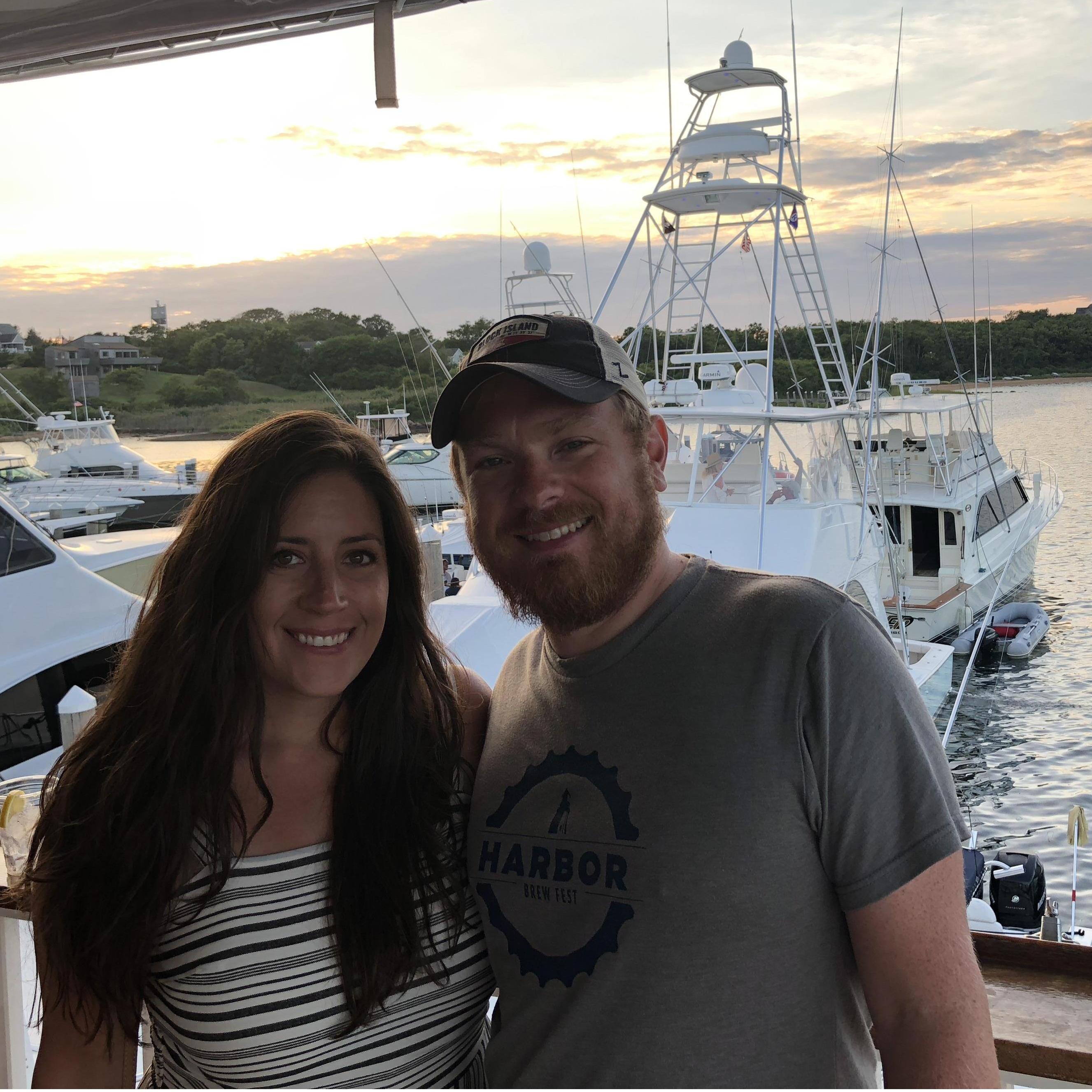 Block Island sunsets