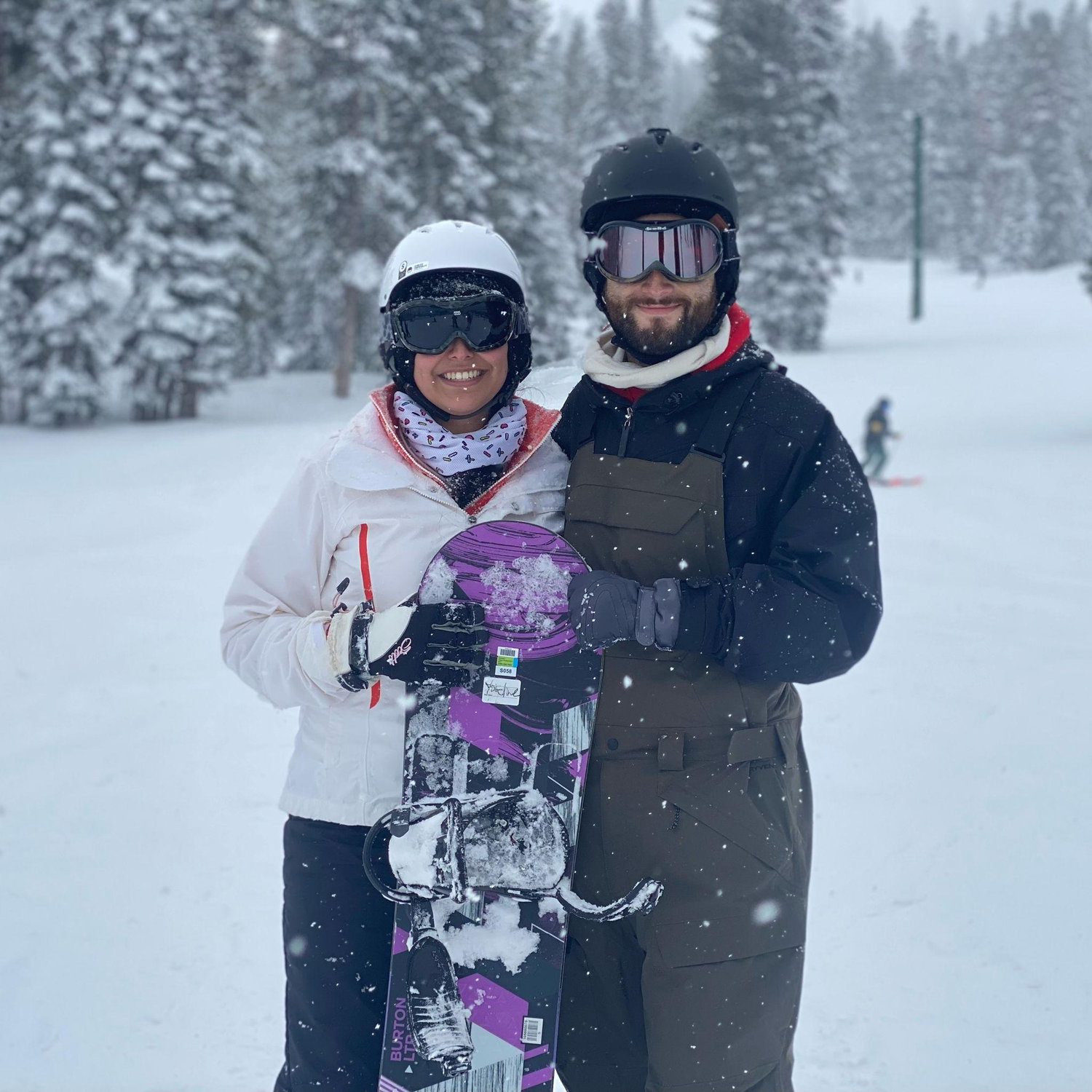 Mastering the slopes in Tahoe