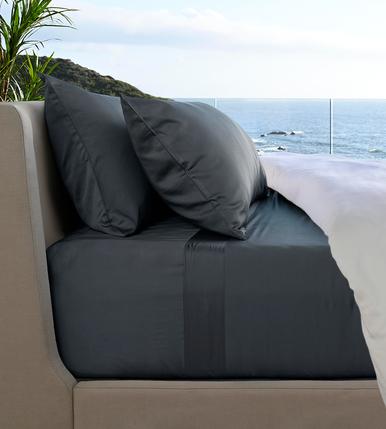 Resort Bamboo Bed Sheets- King Blue Lagoon