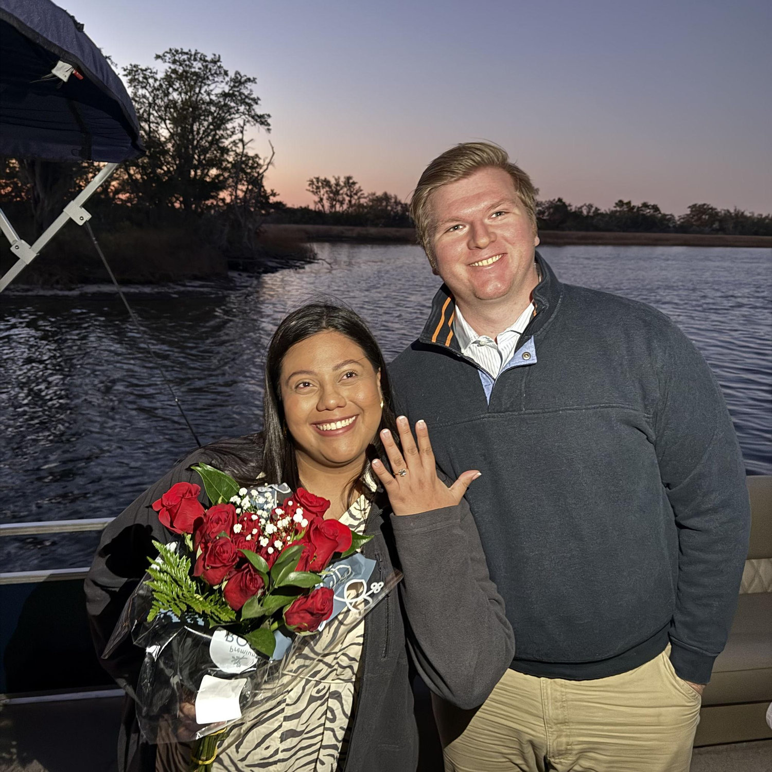 We got engaged! 2025