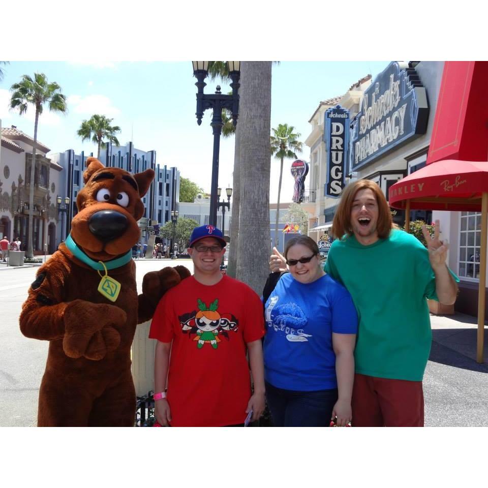 Scooby Dooby Doo!