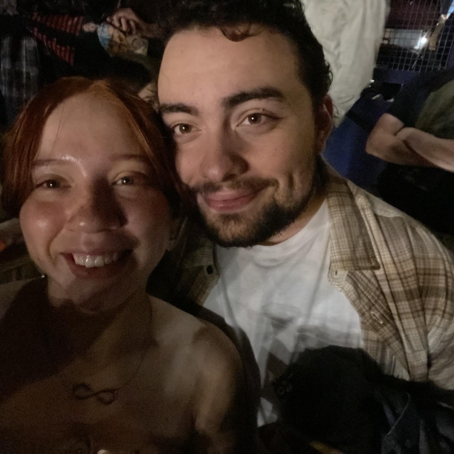Red clay strays concert!