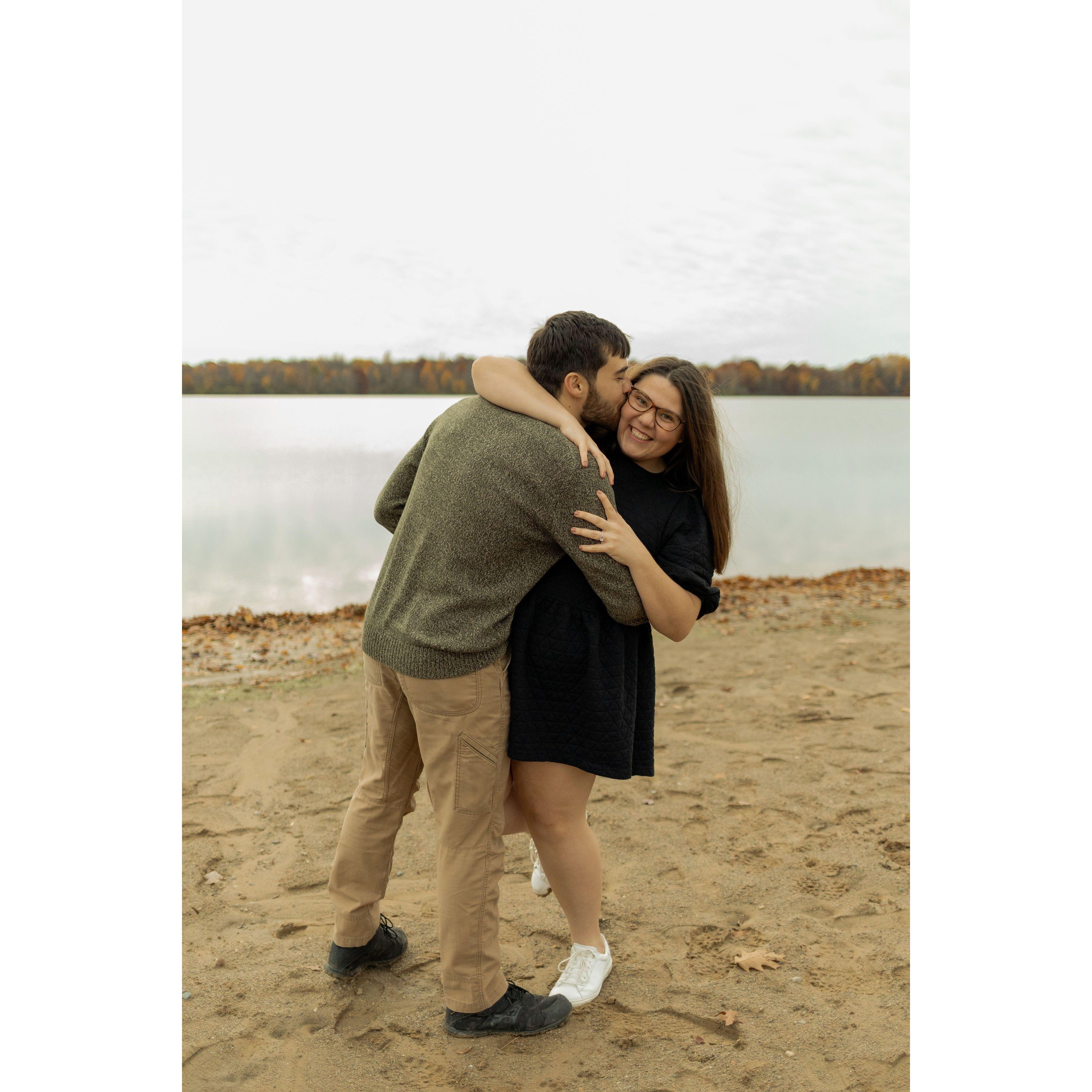 Engagement Pics - We LOVE @Faith Robbe Photography
