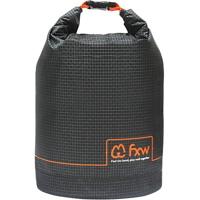 FXW Dog Food Travel Bag，Large Capacity for Travel Kibble Storage Perfect for RV Road Trips, Camping, Longterm Dog Boarding Gear Accessories Gray, 85 Cups