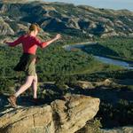 Maah Daah Hey Trail, Buffalo Gap Trailhead