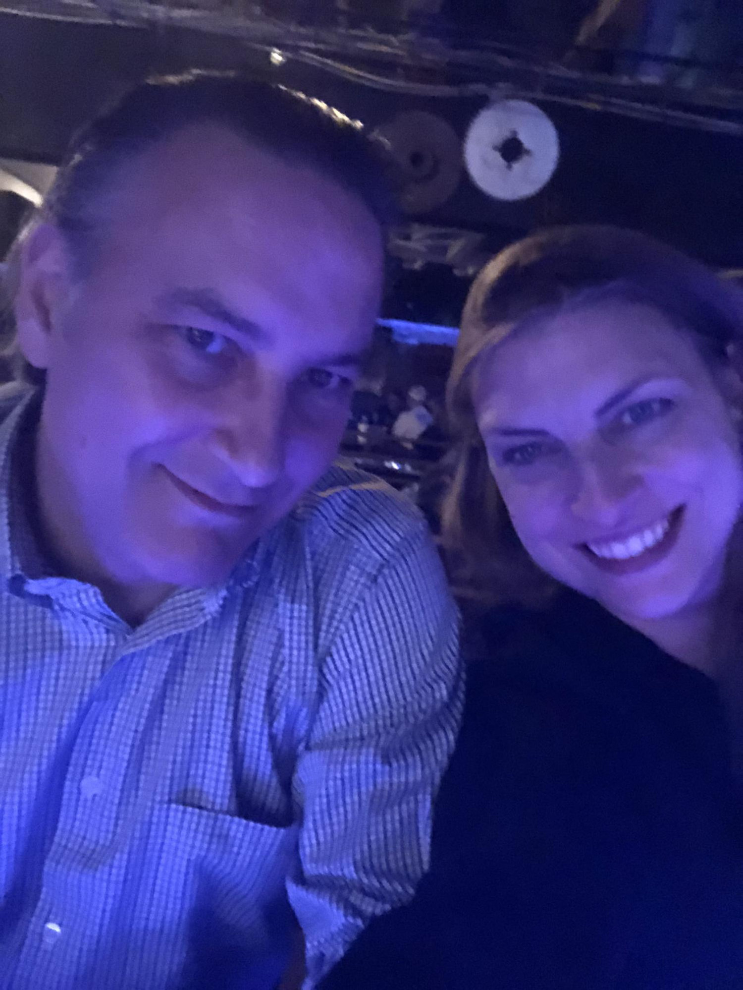 Speakeasy- Banana Club, Texarkana (May 2022). One of our favorite places to listen to jazz….
