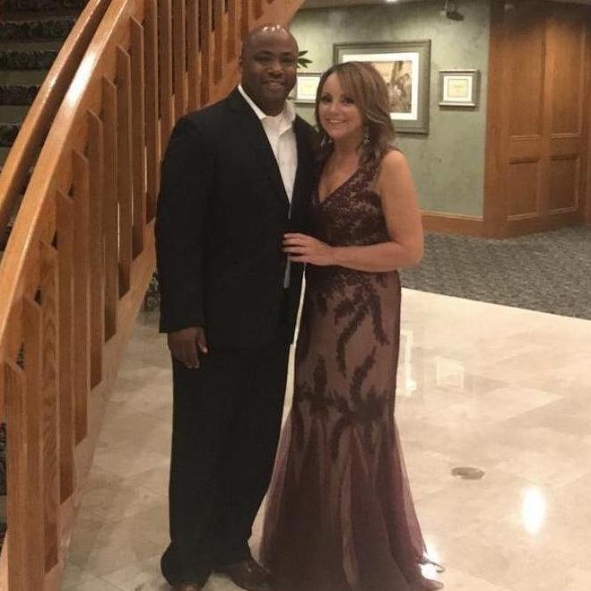 At Kevin and Lisa's wedding 3/30/2019