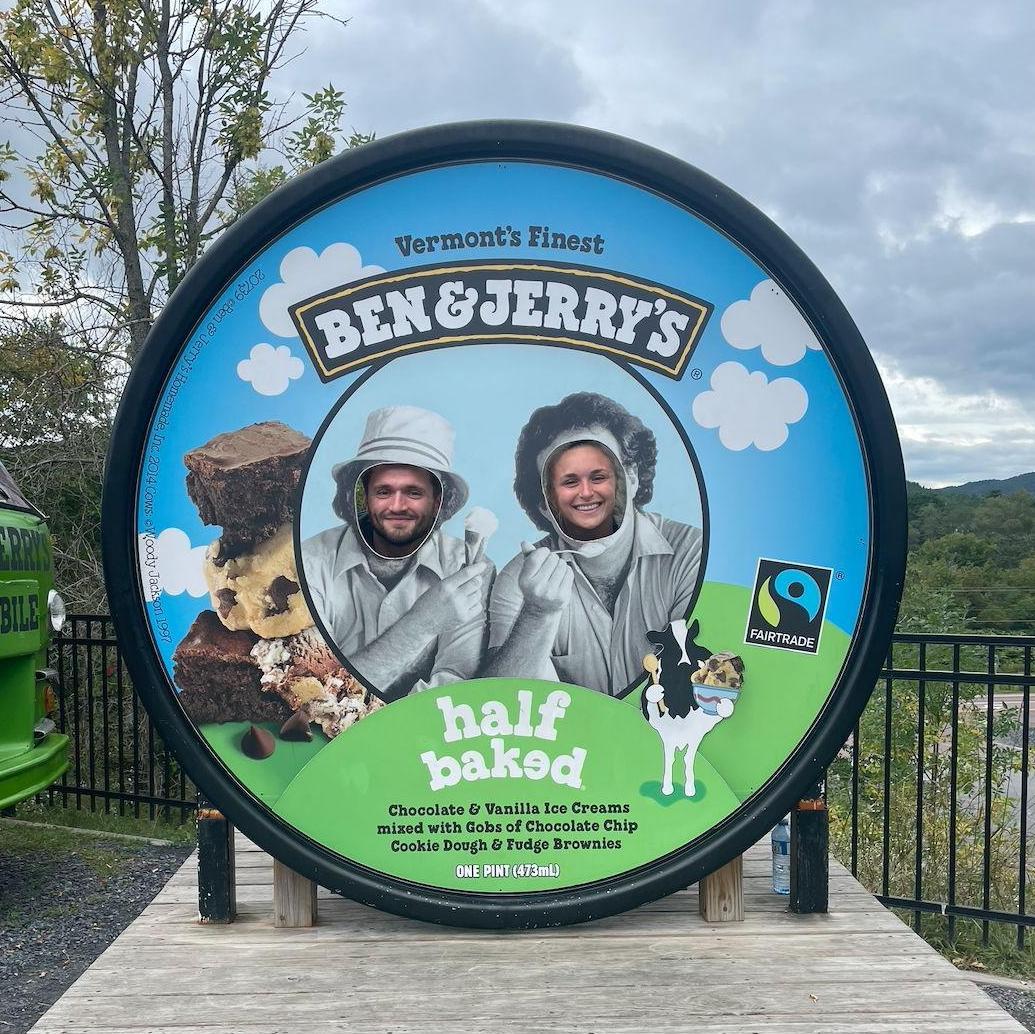 Ben and Jerry's Factory, VT (2022)