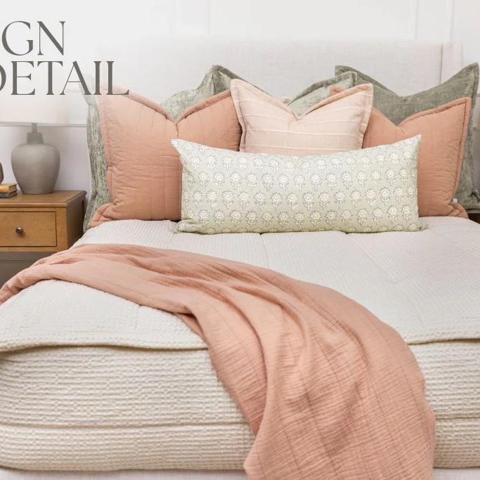 KING SIZE/ZIPPER BASE: Mollie Luxe Beddy's