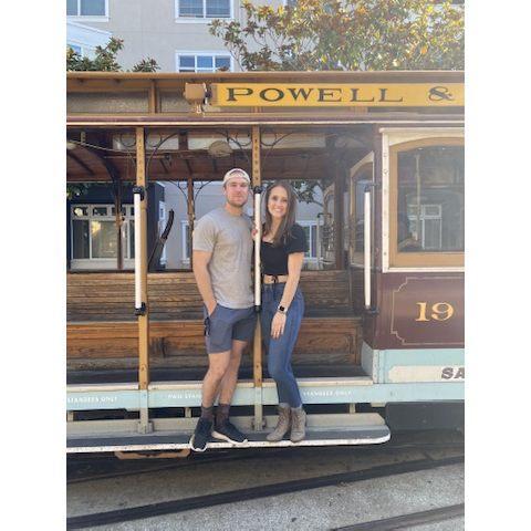 San Franciso in the fall
