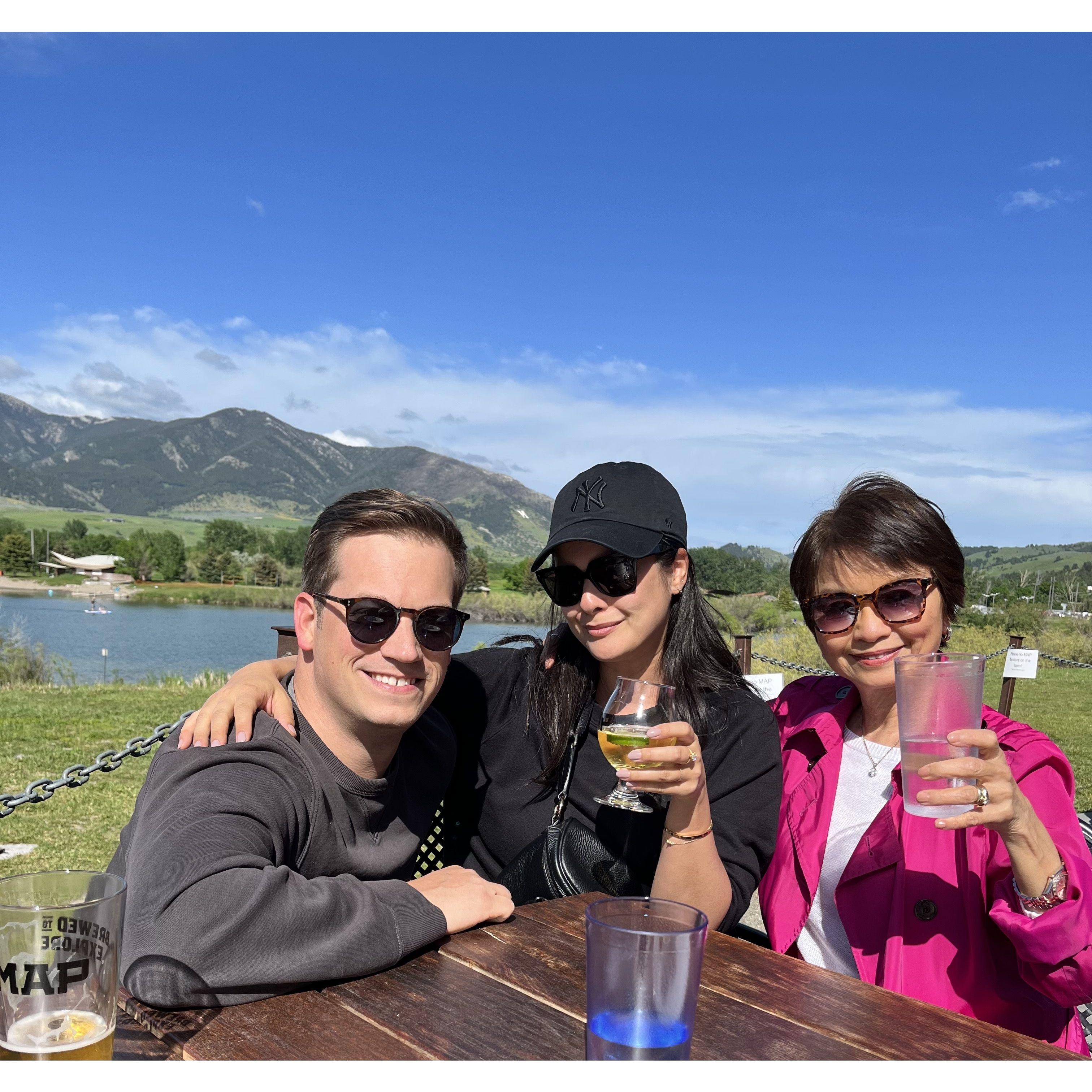 First family trip to Montana