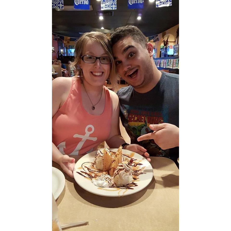 Celebrating my birthday