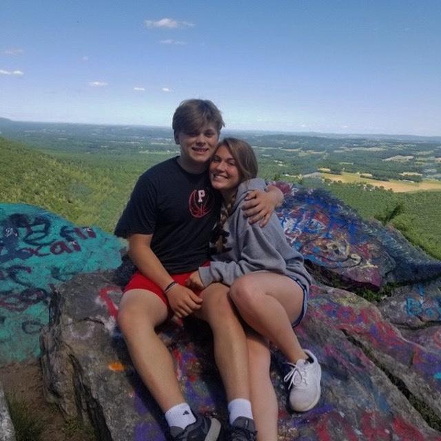 Lots of hikes during Covid. 2020