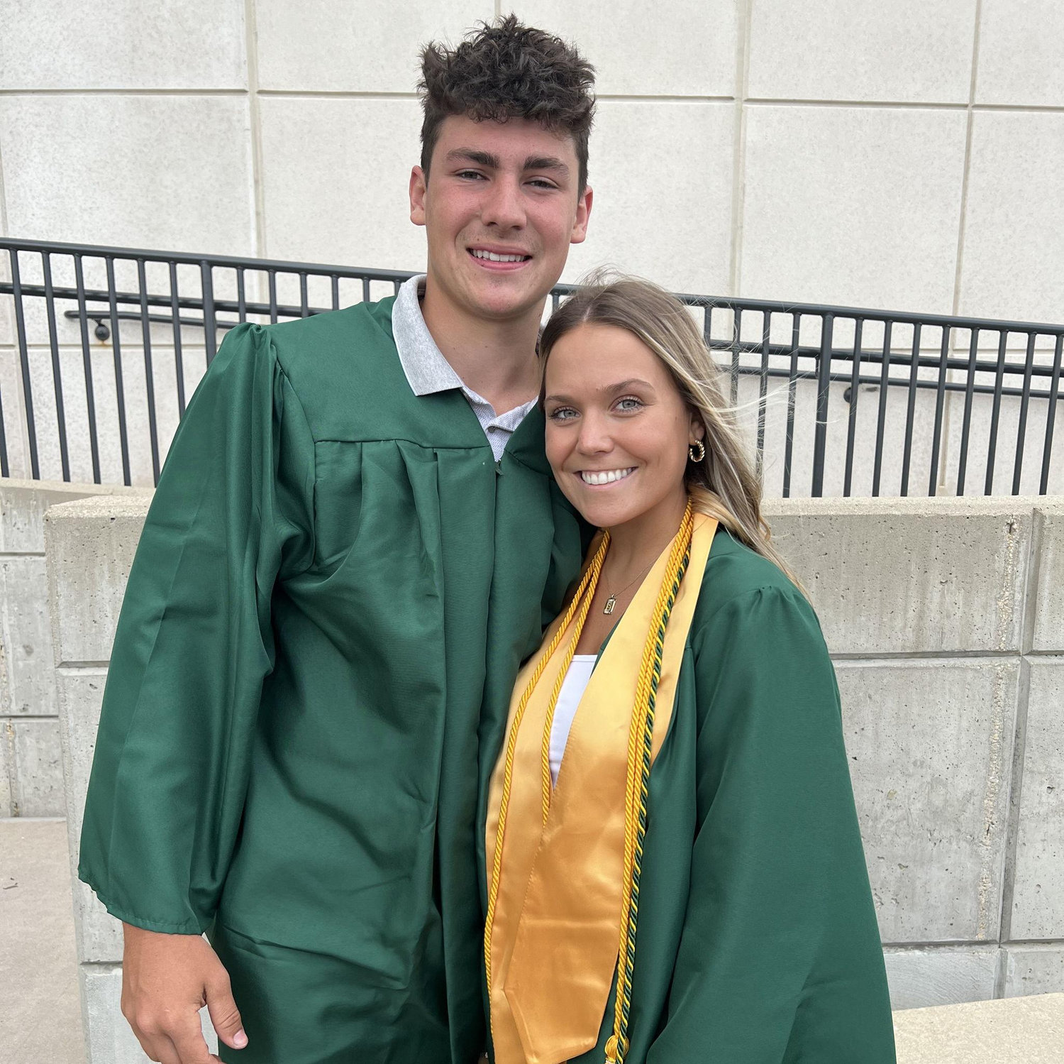 High school graduation!
