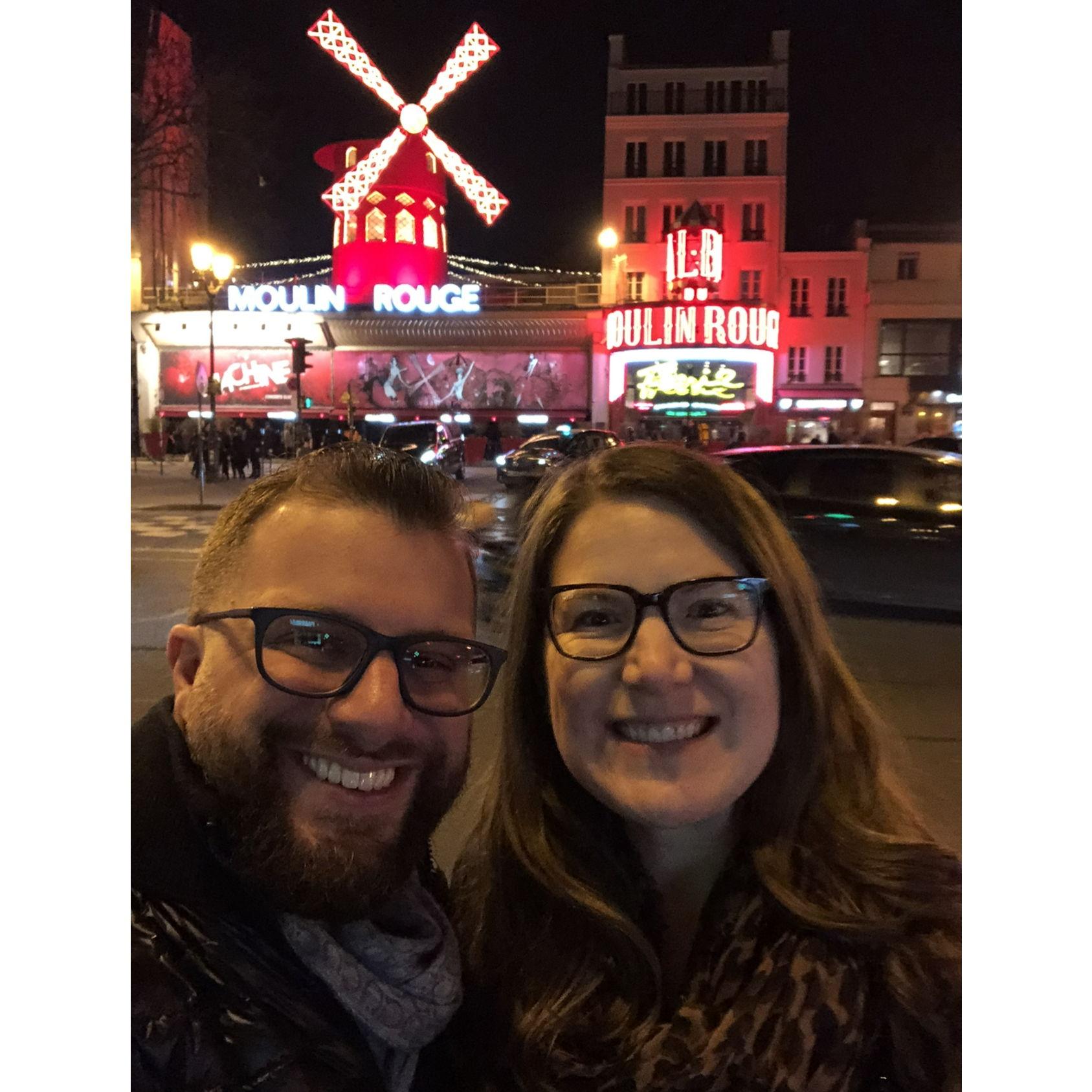 Trip to France, Moulin Rouge