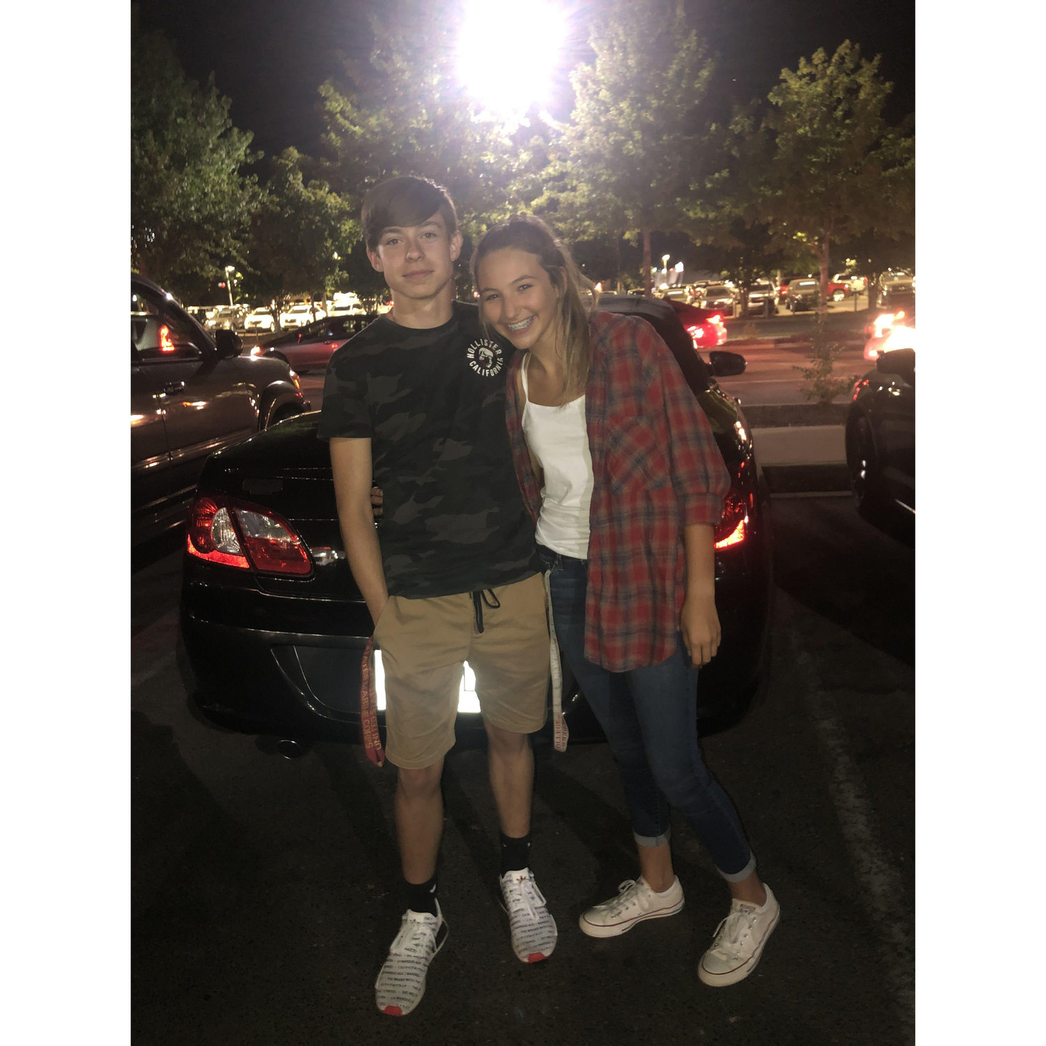 Our first picture together!