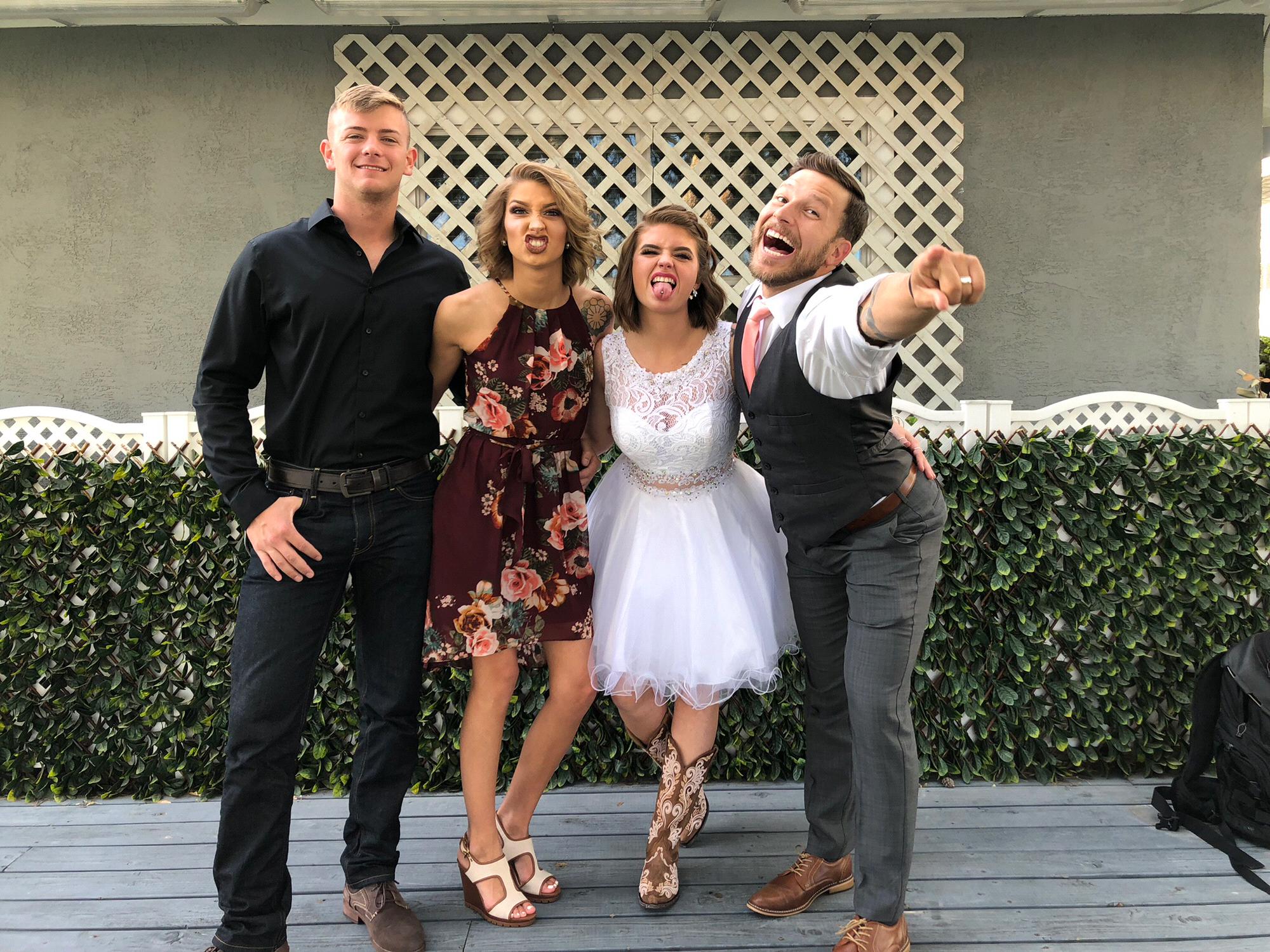 Vegas baby for Budder and Shae's wedding!